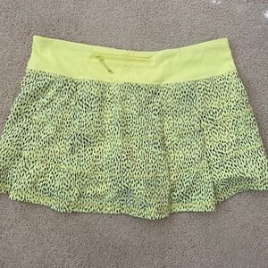 Very Cute Lululemon Skort! Like new